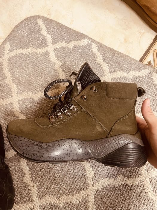 Обувь зимняя теплая