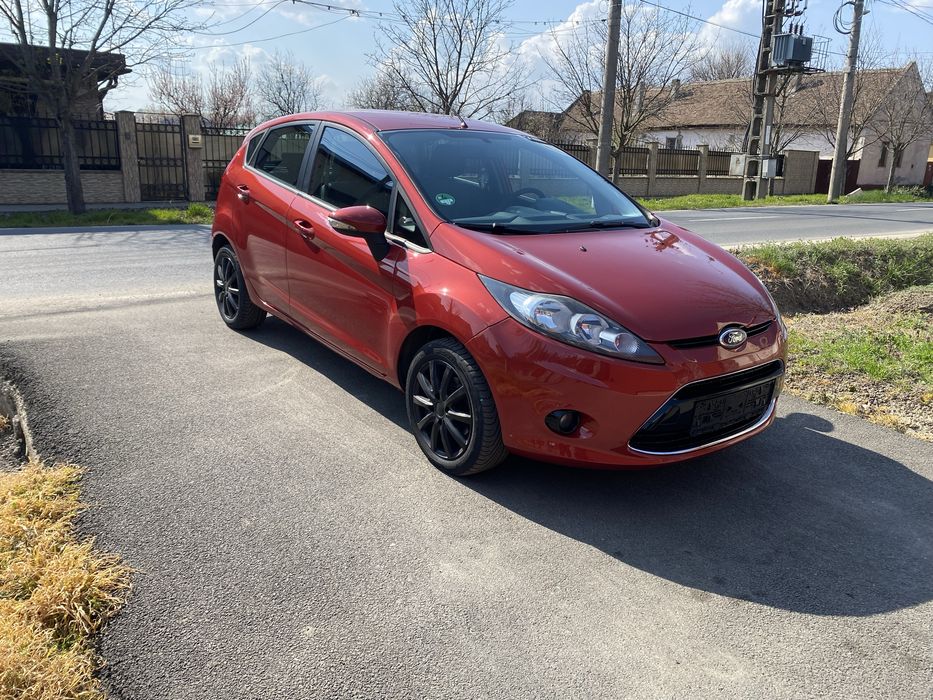 Vand Ford Fiesta