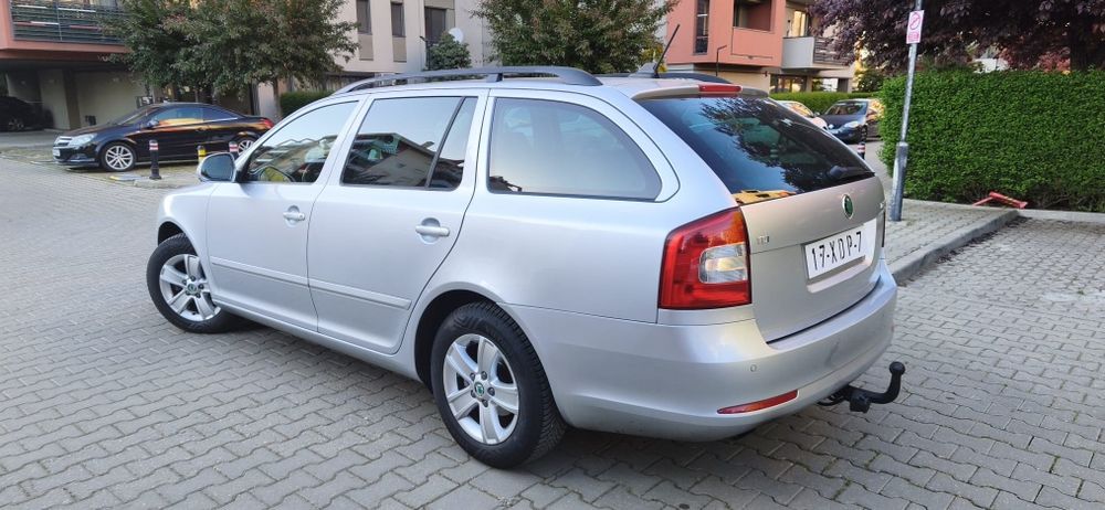 Skoda Octavia facelift 1,6 diesel,2012,Euro5
