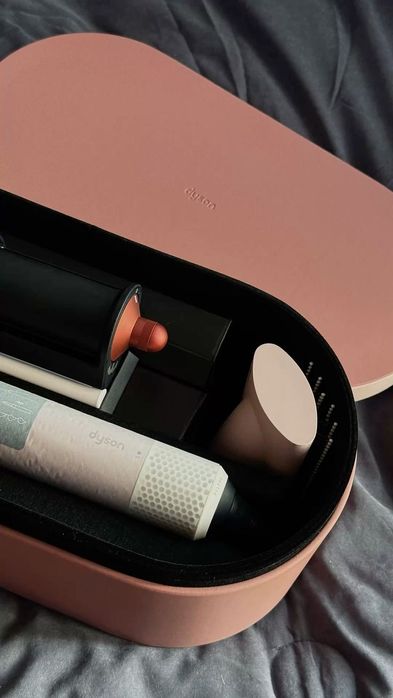 Dyson Airwrap hs08 Kanzan Pink — премиум укладка без перегрева