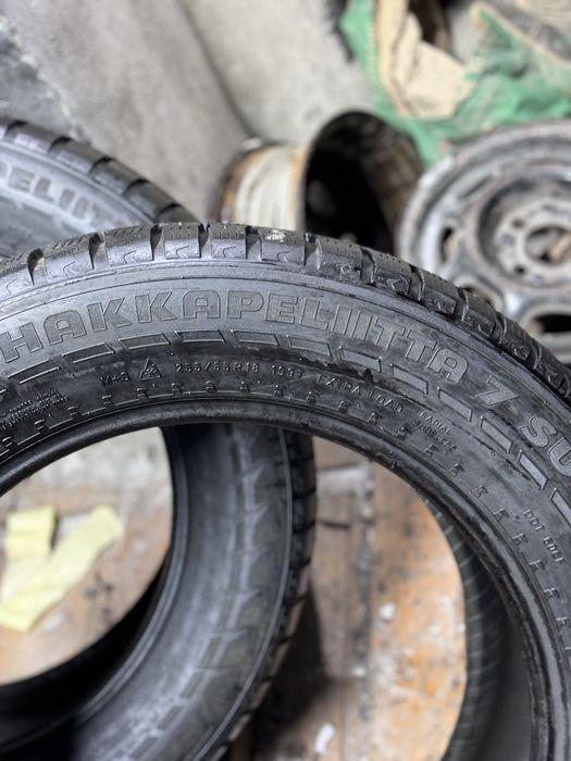 255/55/18 Комплект HAKKAPELITTA