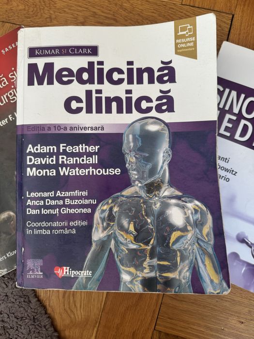 Set carti Rezidentiat