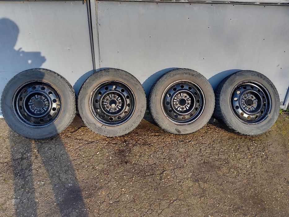 Гуми dayton 185 х 65  15 с джанти 5х114,3