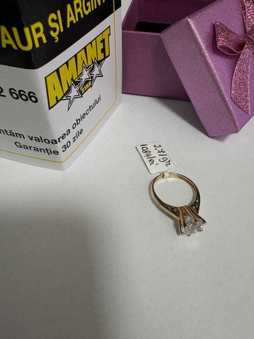 Inel Logodna Aur 14k 2.71gr (m1)