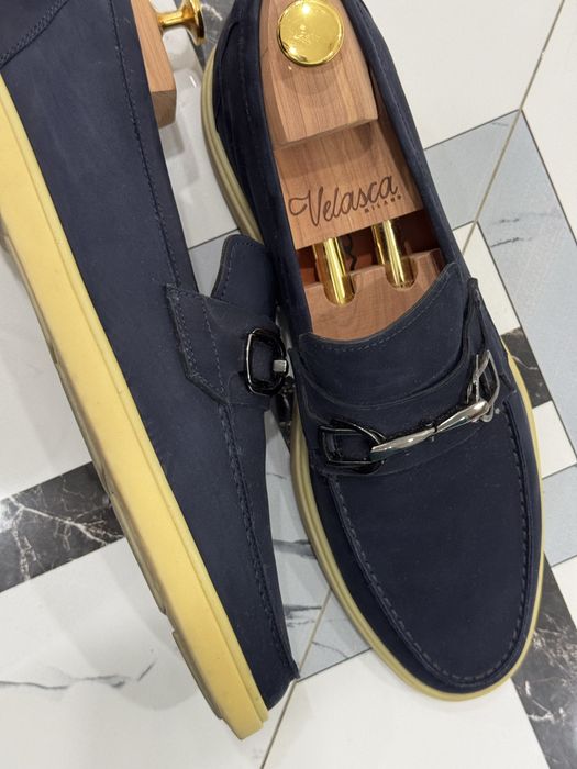 Продам лоферы Santoni оригирал