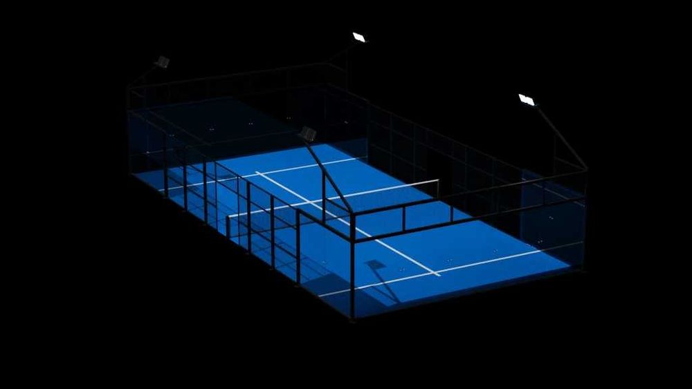 3 Terenuri Padel Profesionale GALIS MUNDIAL 90 Noi | Complet Echipate