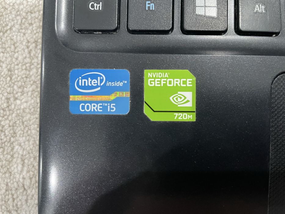Ноутбук Acer на запчасти