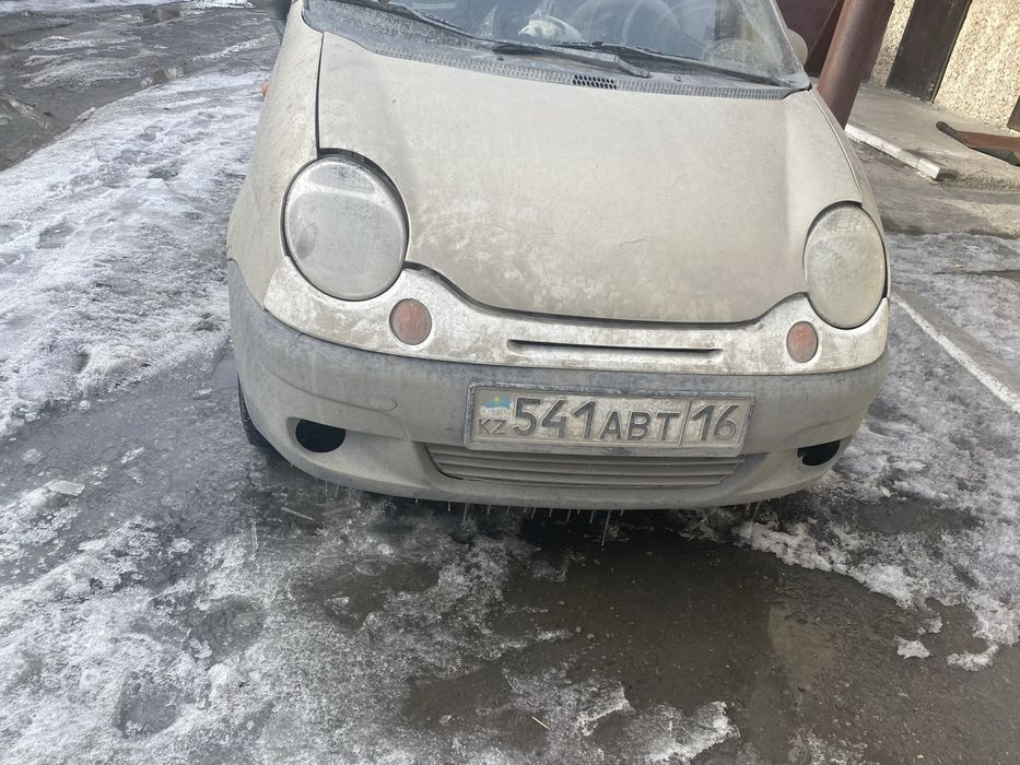 Машина Daewoo Matiz, 2009 год