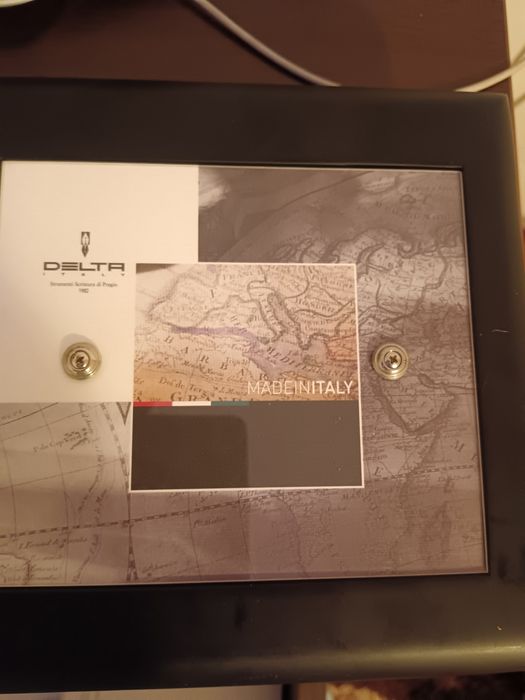 Stilou Delta cu diamant