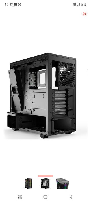 Продам корпус  be quiet pure base 500 fx