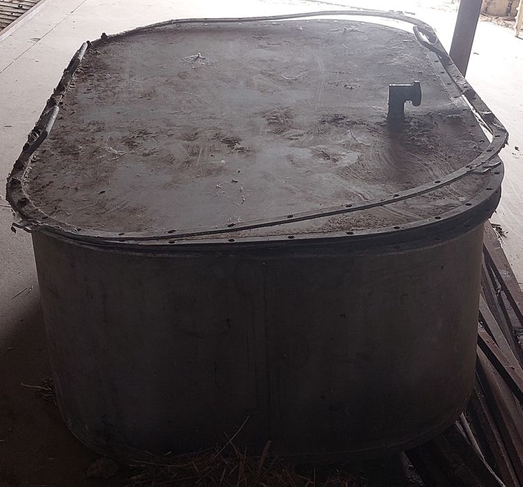 Нержавейный бочка 500л