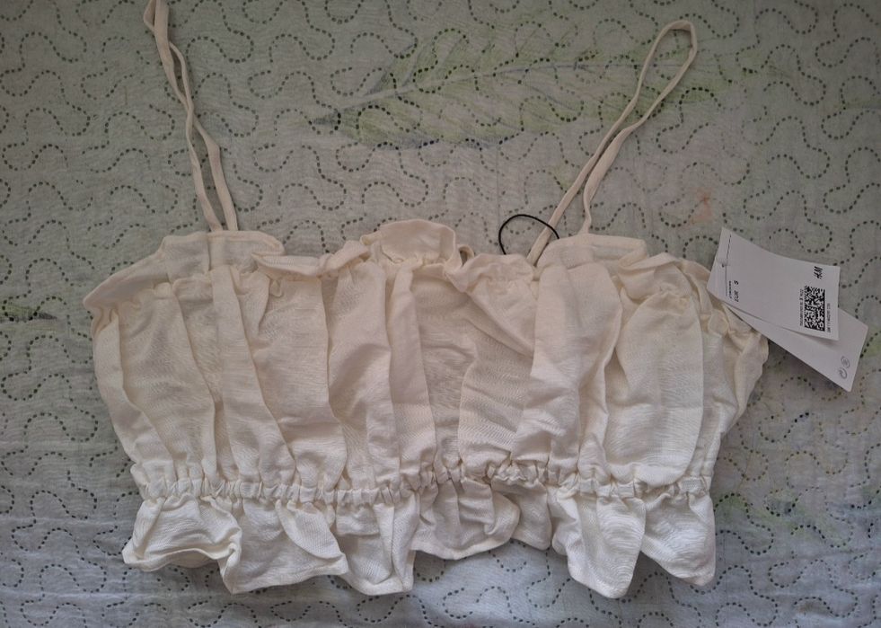 Нов топ H&M с лен