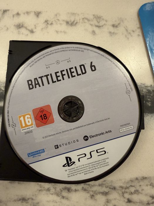 Joc Battlefield 6 Playstation 5 utilizat