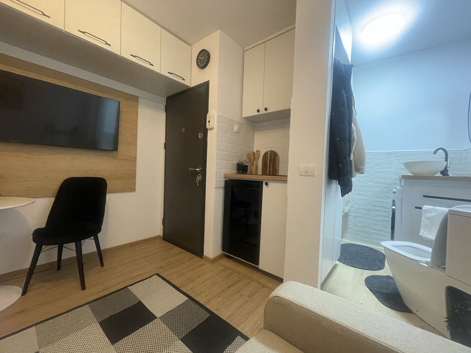 Garsoniera renovata total calea sagului timisoara