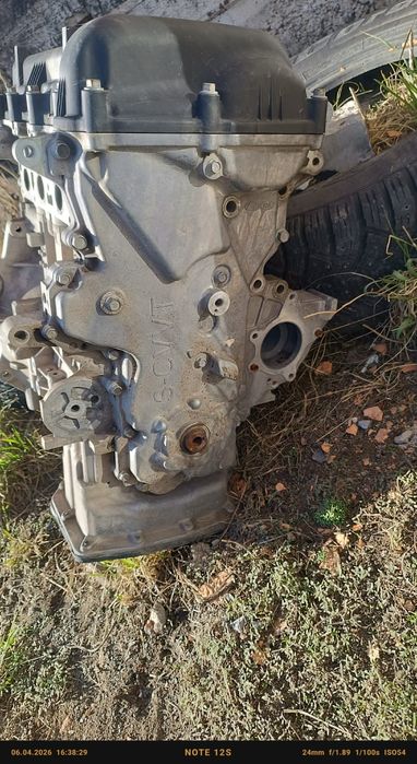 Мотор Hyundai Accent