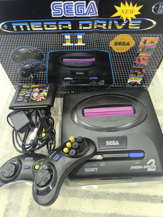 Сега приставка новая + 235 игр дискета