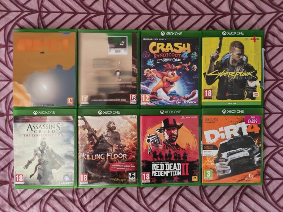Игри за  Xbox One/One S/ One X/Series X