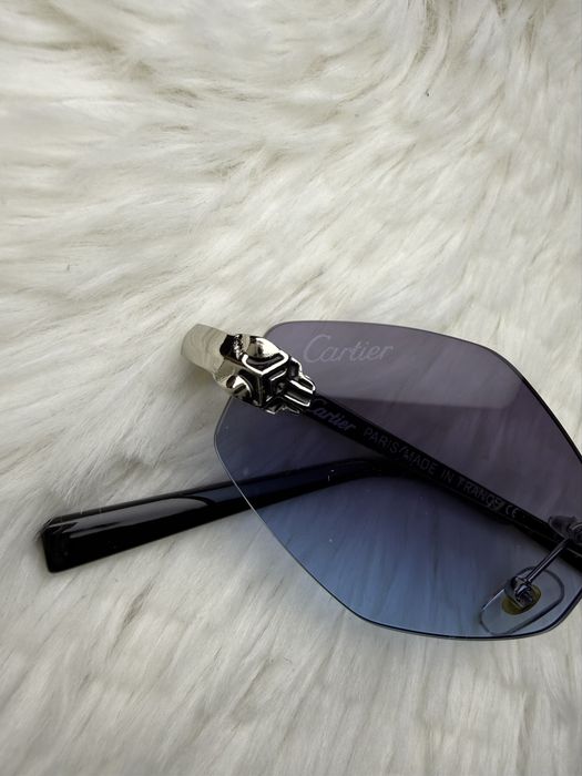 Cartier rimless sunglasses слънчеви очила