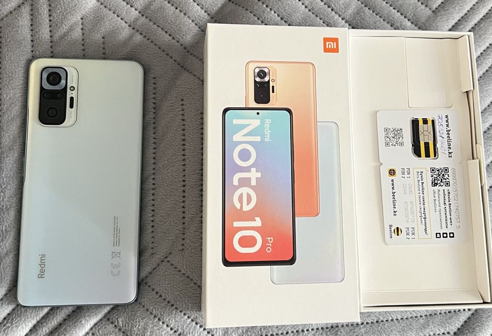 Продаю редми нот 10 про