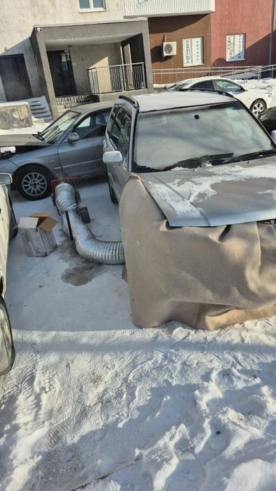 Отогрев автомобилей