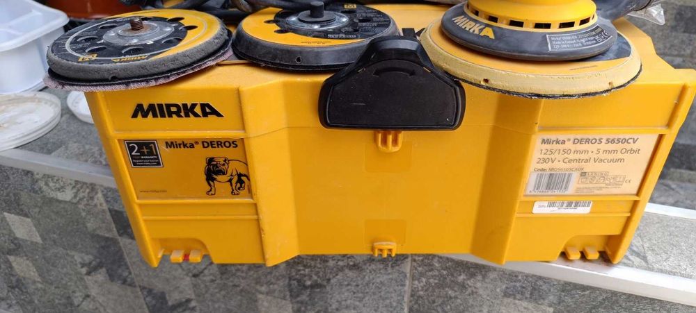 Ексцентършлайф Mirka Deros 650