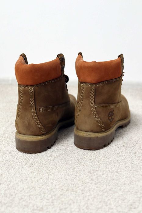 Timberland Ghete 6-Inchi Premium A19SM Maro Numar 42,5 (spre 43)