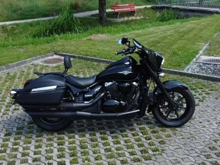 Мотор Suzuki Intruder