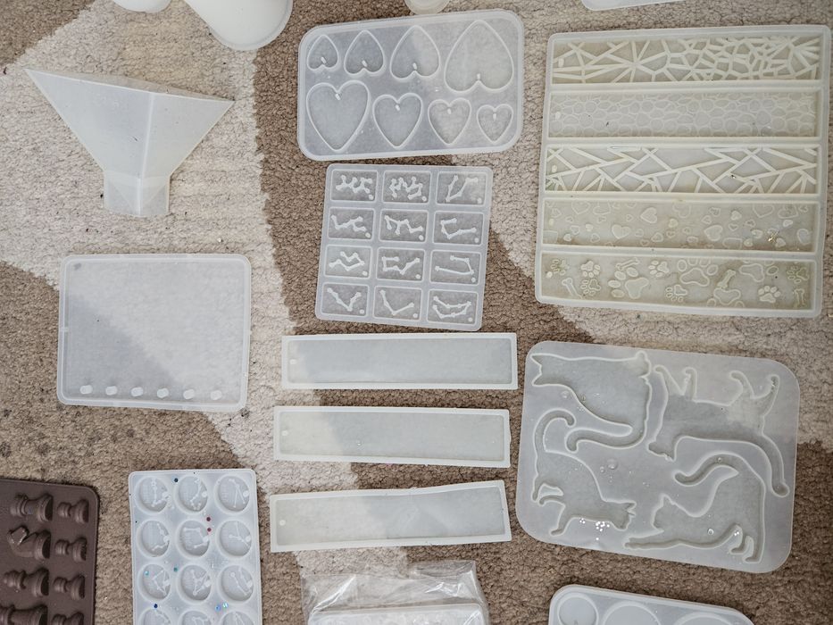 Силиконови молдове за епоксидна смола