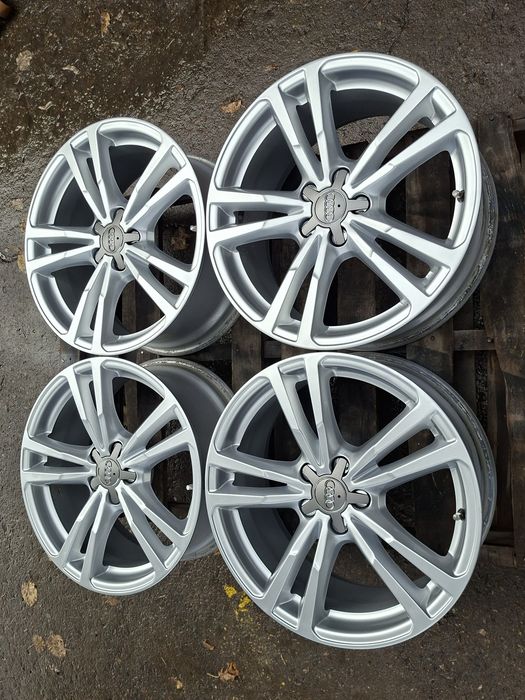 17" 5X100mm Audi, 5х100мм Ауди Оригинални Алуминиеви джанти