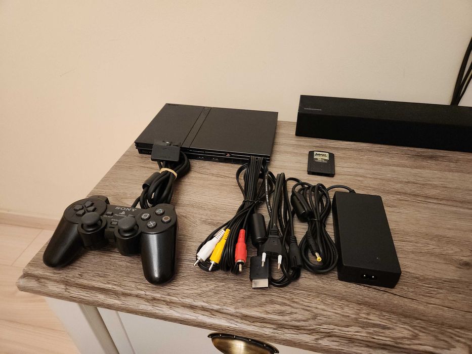 PlayStation 2 (PS2) Slim, card de memorie cu FMCB