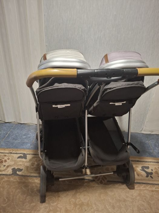 Количка за близнаци Chipolino  Duo smart