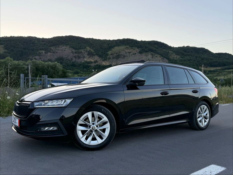 Skoda Octavia Skoda Octavia/Sportline/2022/2.0 Tdi 150cp/DSG/Plazma/LED/Navigație/