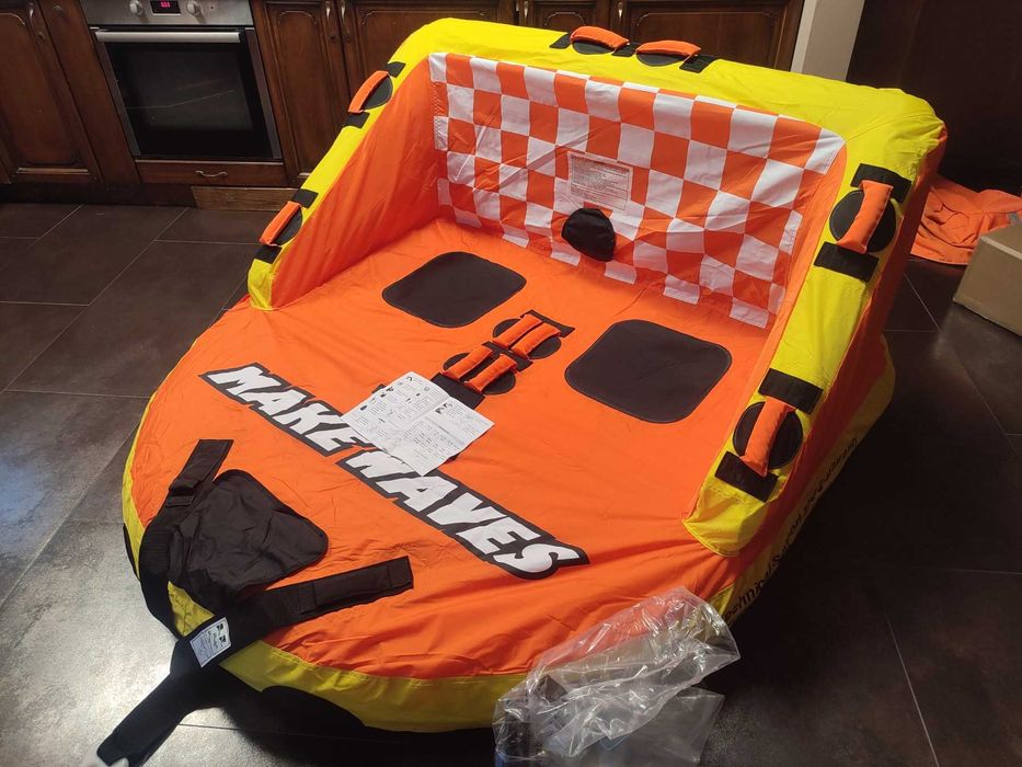 Надуваем Диван за Дърпане