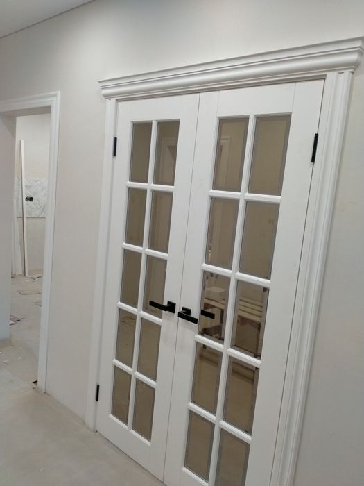 Установка дверей