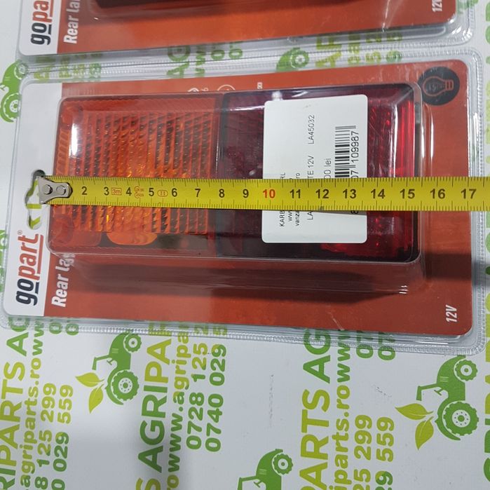 Lampa spate remorca si alte utilaje agricole, tractoare