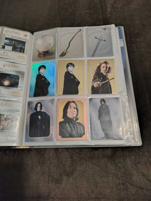 album Panini complet Harry Potter Evolution cartonase