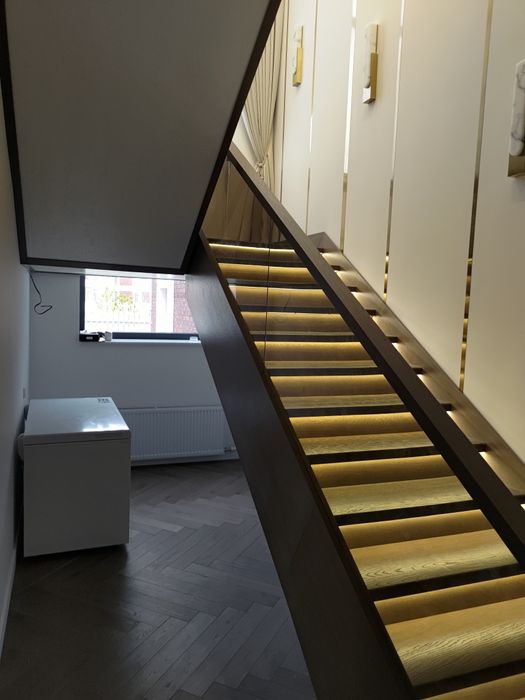 Современные лестницы, изготовление лестниц,