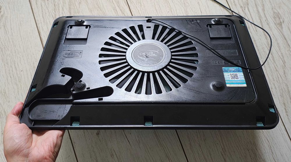 Stand/Cooler notebook Deepcool N2 Kawaii Style negru/albastru