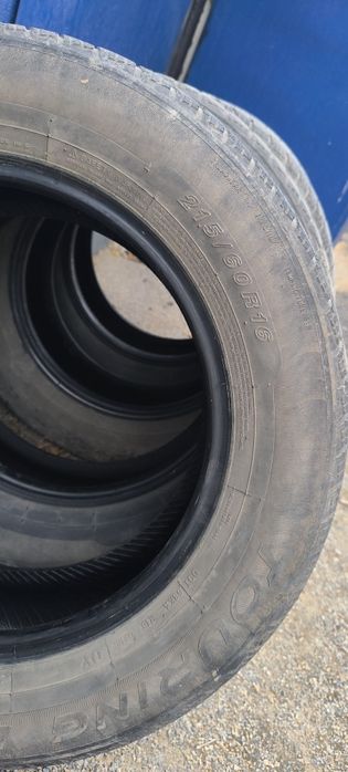 Продам летние шины 215 60 r16