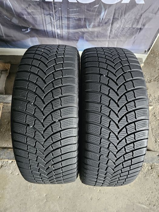 2 anvelope iarna 205 55 16 Bridgestone