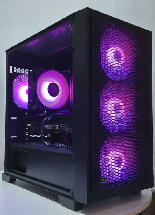 PC Gaming i5 12400F • RTX 3070 • 32GB DDR5 • 1TB SSD • 1440p ULTRA