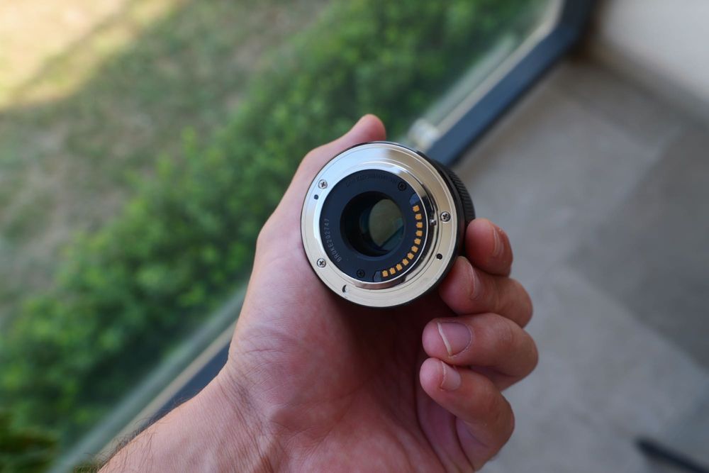Panasonic 42.5mm F1.7 Lumix G Obiectiv MFT