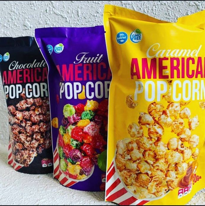 Tayor biznes sotiladi american popcorn