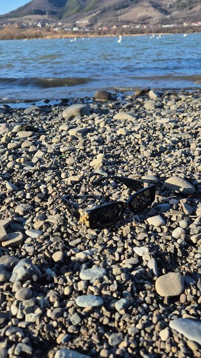 Ochelari de soare Off White Roma aurii