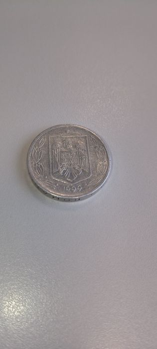 Moneda 500 lei an 1999