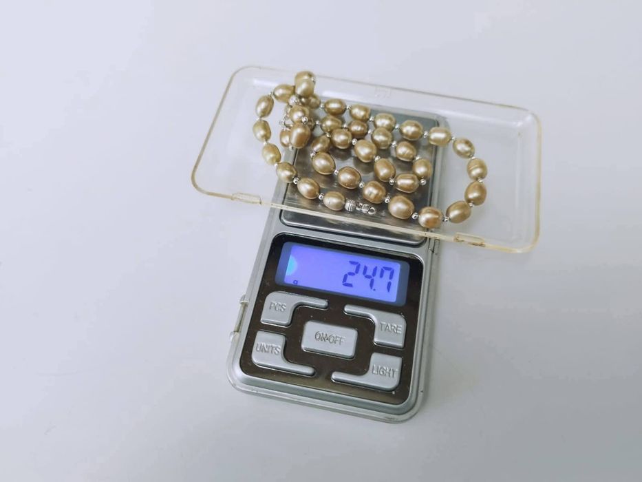 Perle de cultura cu elemente si inchizatoare argint 925, copii