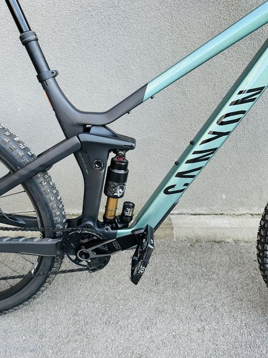 Canyon Strive CFR  - CFR Green |  L