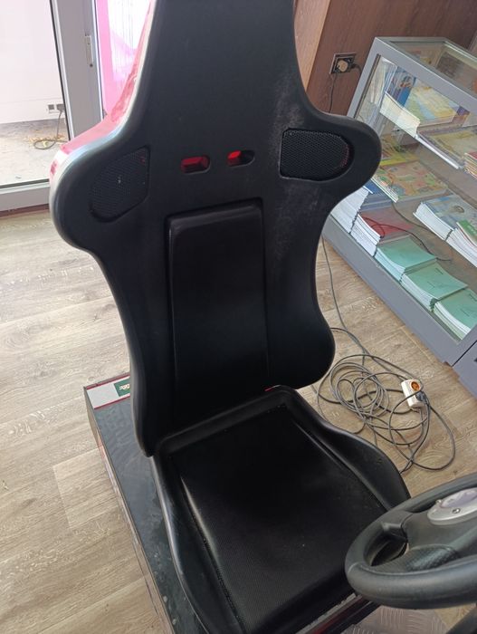 Игровой аппарат гонки