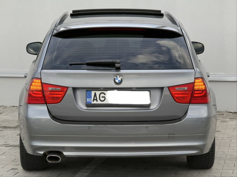 BMW 320 xd E90 LCI Facelift 4x4 permanent EURO 5 Automat/Bi-Xenon/Panoramica/Navigatie