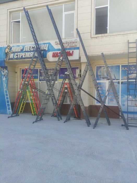 От Производителя Стремянка Нарвон Лестница Lestnisa Narvon телескоп